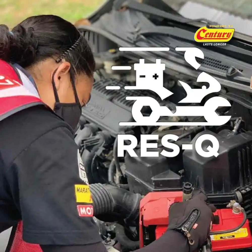 Century ResQ Car Battery Bateri Kereta
