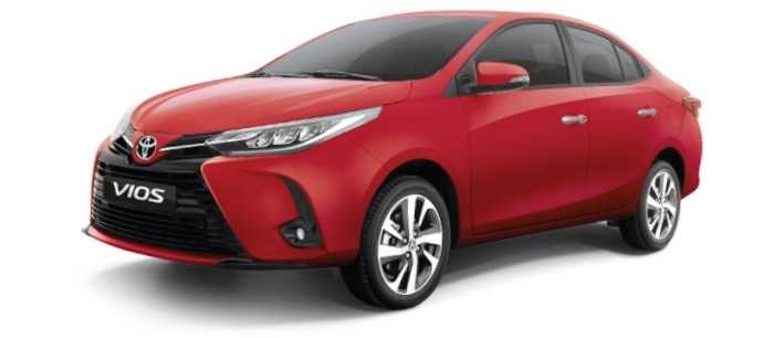 Car suitable for battery 4